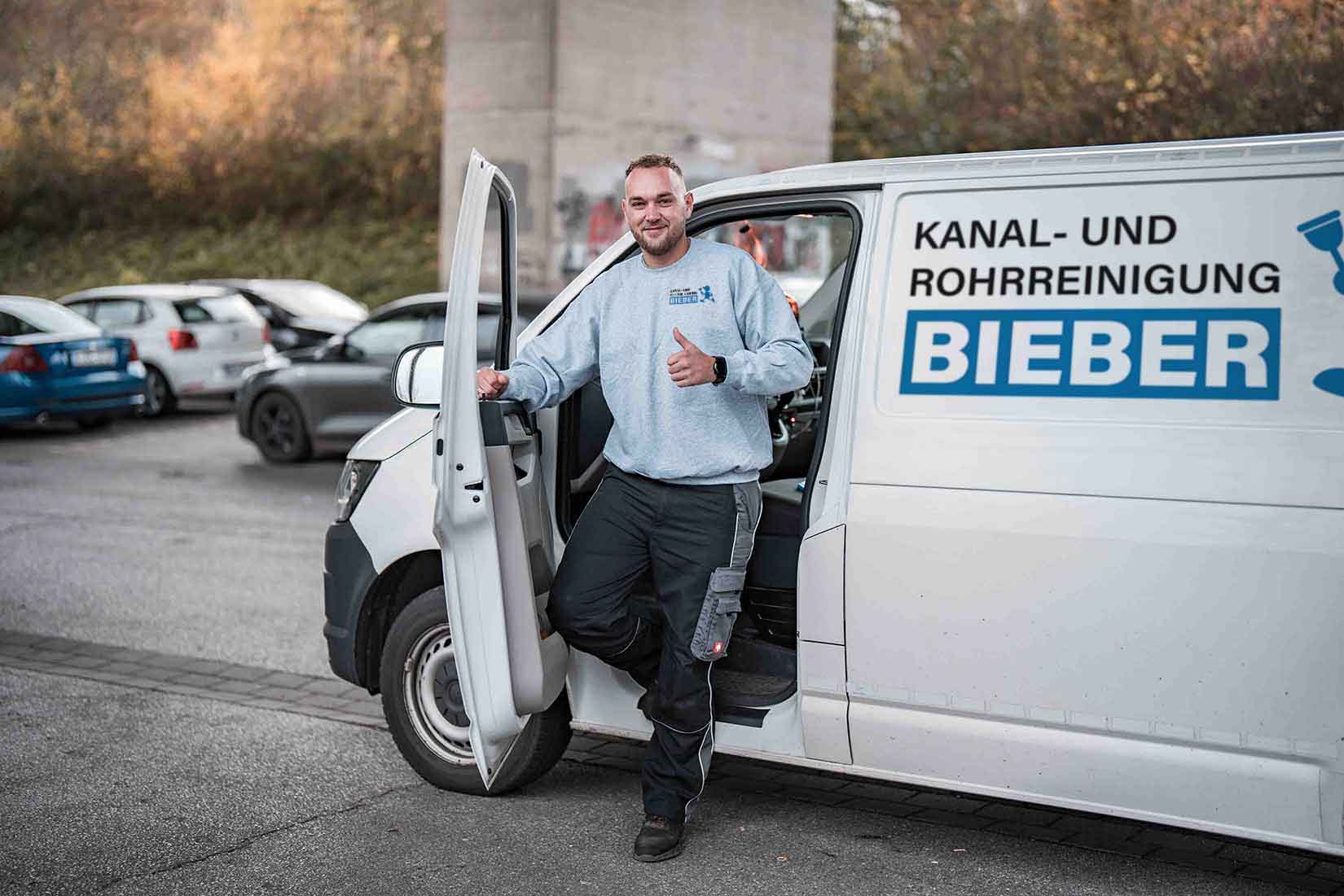 Stefan Neumann – Ihr kompetenter Ansprechpartner bei Kanal- und Rohrreinigung Bieber GmbH