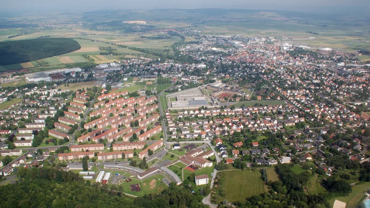 Stadtansicht von Butzbach
