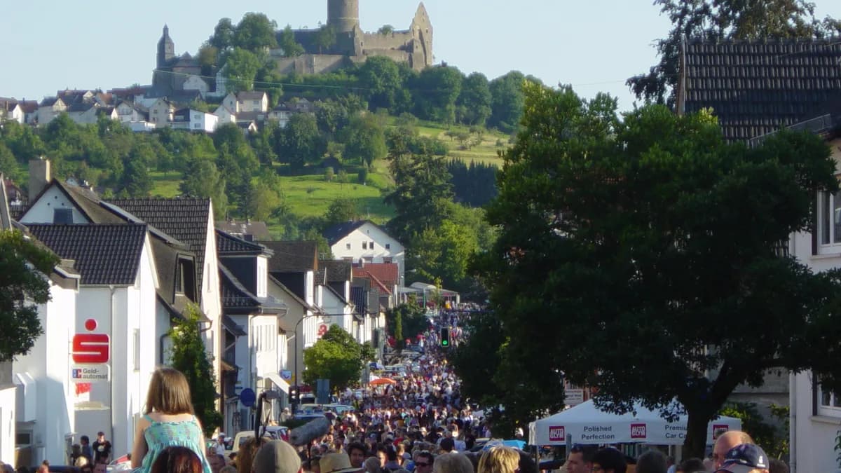 Stadtansicht von Wettenberg